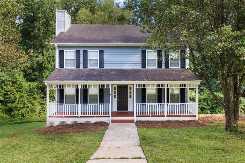 3 bedroom, 3 bathroom, 2,156 sq ft single family residence sold at 4107 Springridge Court, Powder Springs, GA 30127