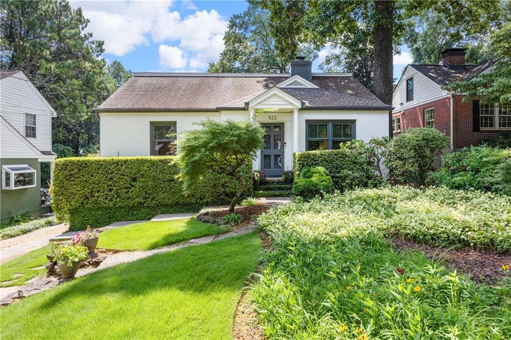3 bedroom, 2 bathroom, 2,293 sq ft single family residence sold at 522 Trabert Avenue, Atlanta, GA 30309