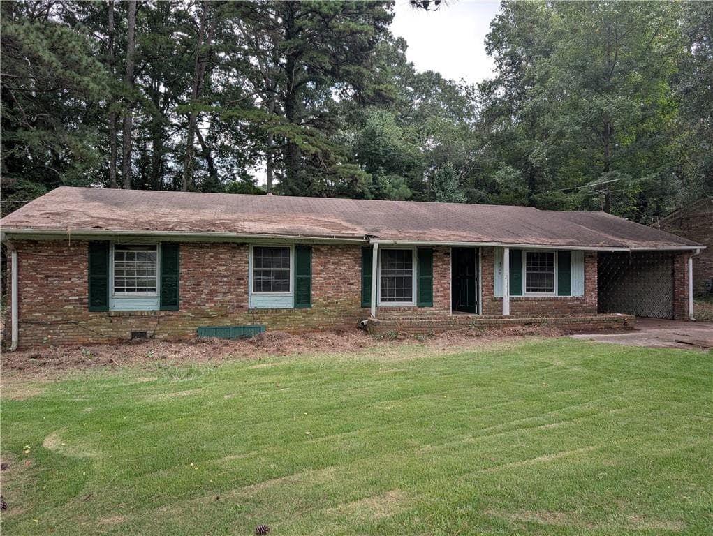 3 bedroom, 2 bathroom, 1,458 sq ft single family residence sold at 4780 Janice Drive, Atlanta, GA 30337