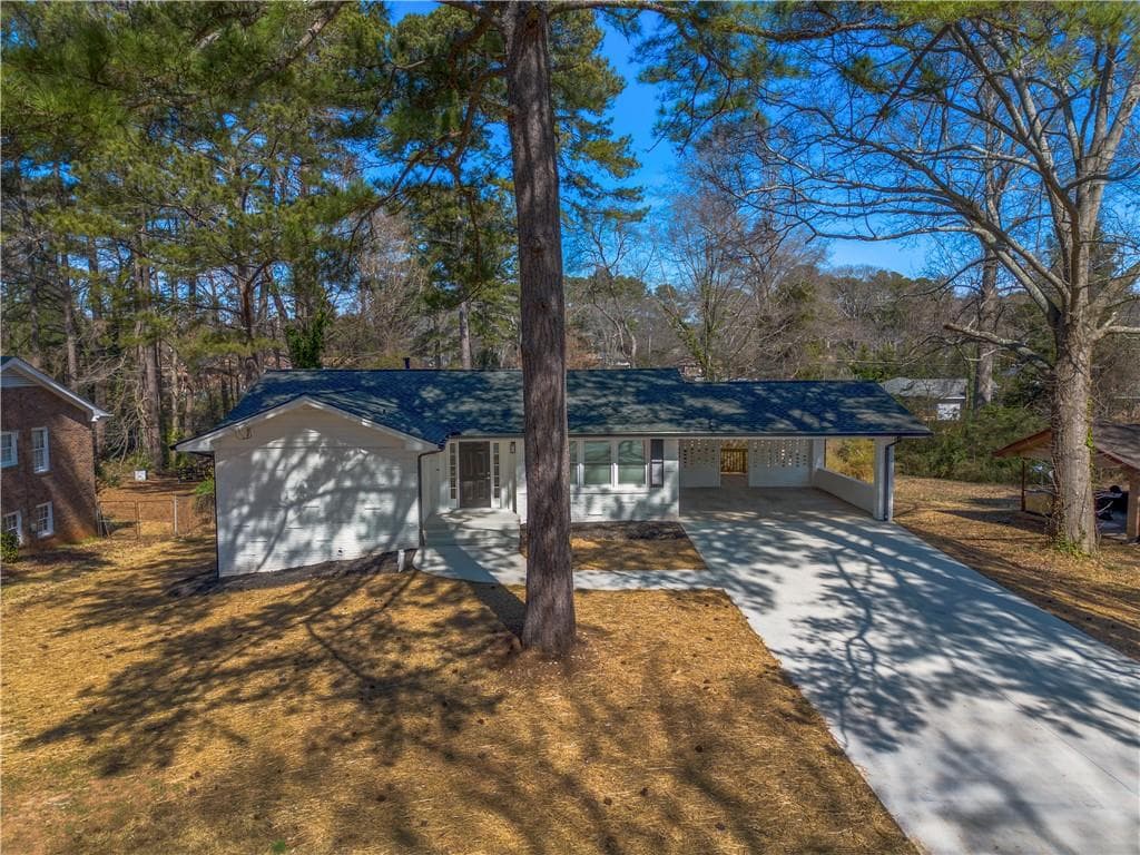 1890 Carla Drive, Morrow, GA 30260 — most recent listing photo