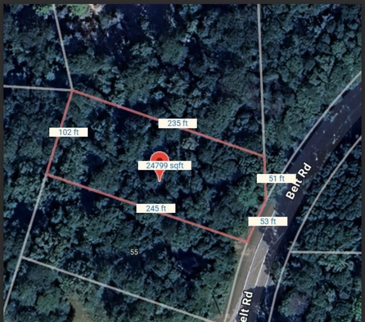 single family residence sold at 51 Belk Road, Newnan, GA 30263