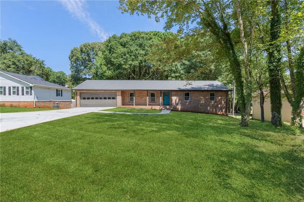 5 bedroom, 3 bathroom, 2,457 sq ft single family residence sold at 358 Patterson Road, Lawrenceville, GA 30044