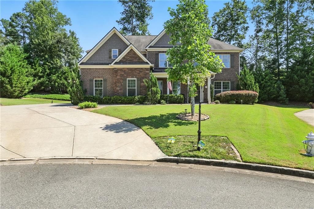 5 bedroom, 4 bathroom, 3,689 sq ft single family residence sold at 3035 Ansley Arbor Court, Cumming, GA 30028