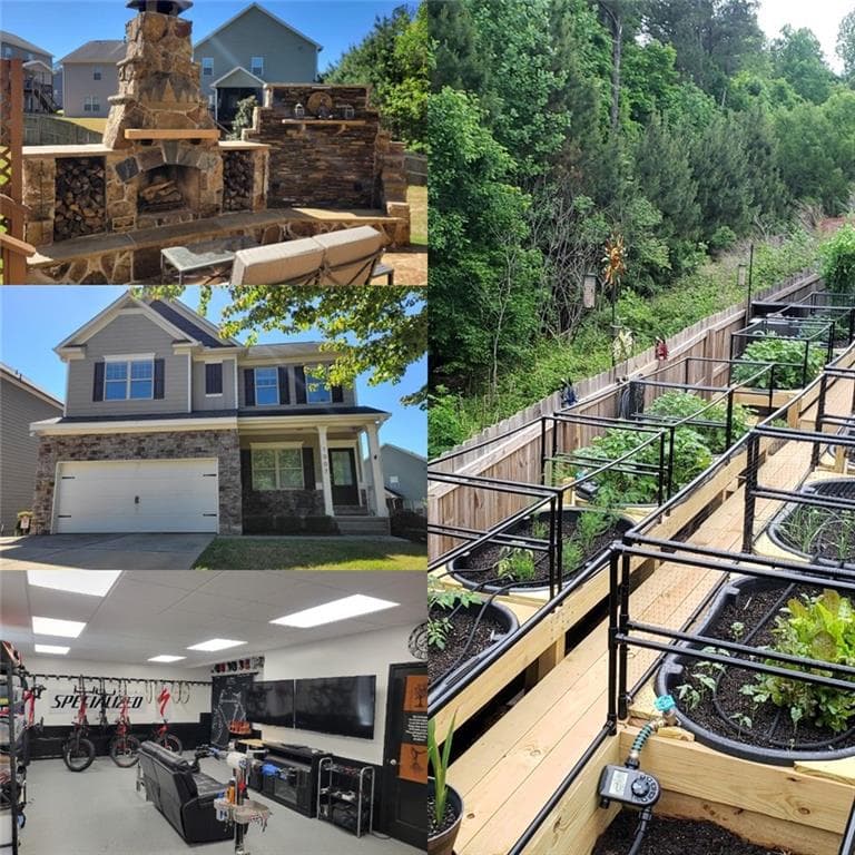 4 bedroom, 4 bathroom, 3,048 sq ft single family residence sold at 1007 Oglethorpe Court, Woodstock, GA 30188