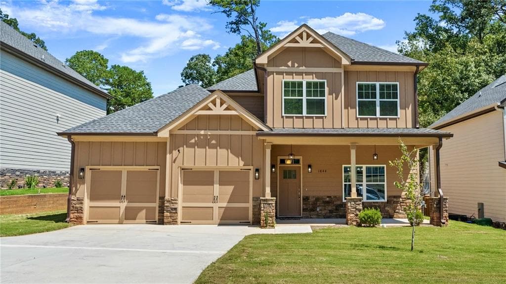 1844 Treymire Court, Stone Mountain, GA 30088 — most recent listing photo