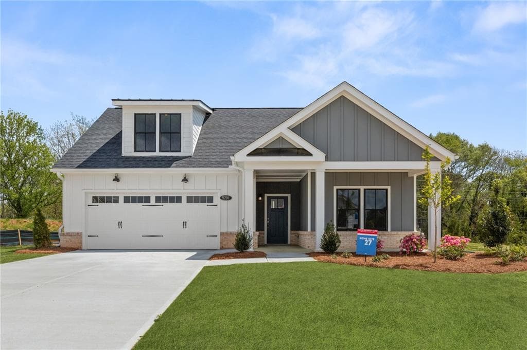 3 bedroom, 3 bathroom, 2,590 sq ft single family residence sold at 5210 Ginger Rose Court, Cumming, GA 30028