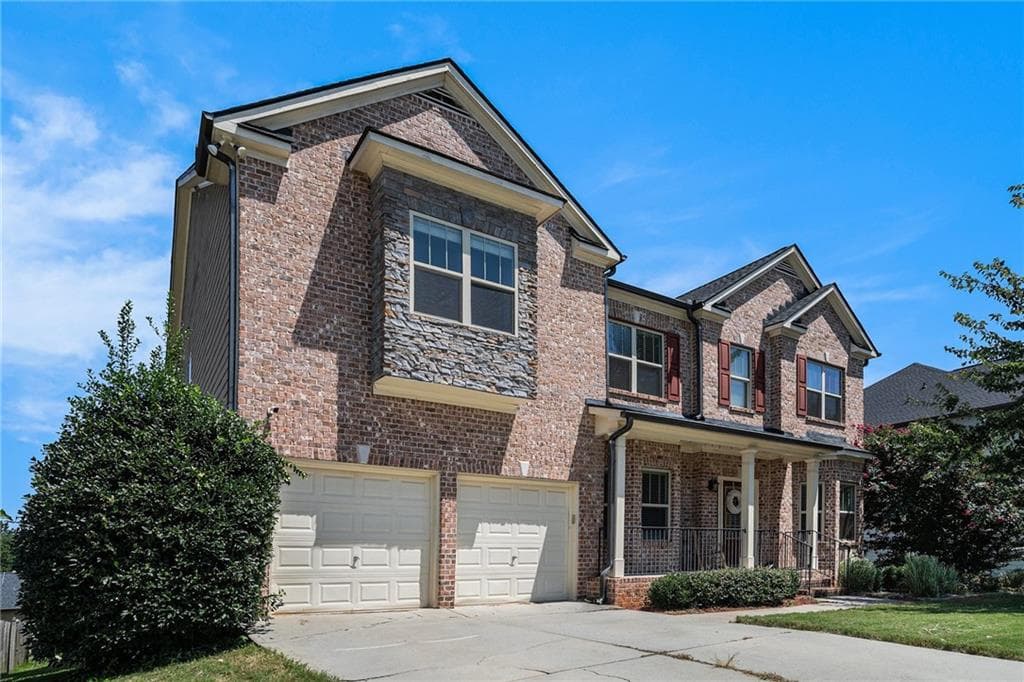 6 bedroom, 5 bathroom, 5,695 sq ft single family residence under contract at 3780 Lake Haven Way, Atlanta, GA 30349