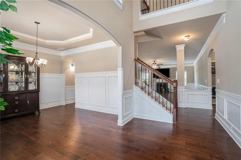 6 bedroom, 5 bathroom, 5,695 sq ft single family residence under contract at 3780 Lake Haven Way, Atlanta, GA 30349 — photo 8