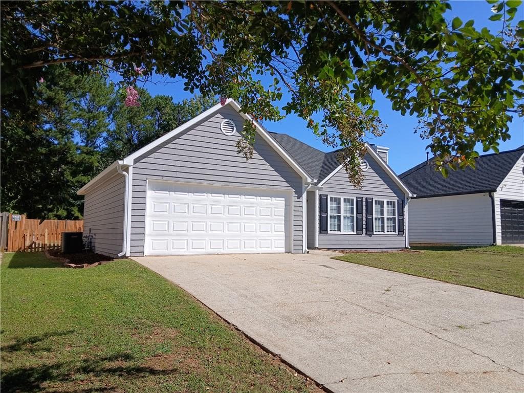 3 bedroom, 2 bathroom, 1,412 sq ft single family residence sold at 4232 Morning Dew Drive, Powder Springs, GA 30127
