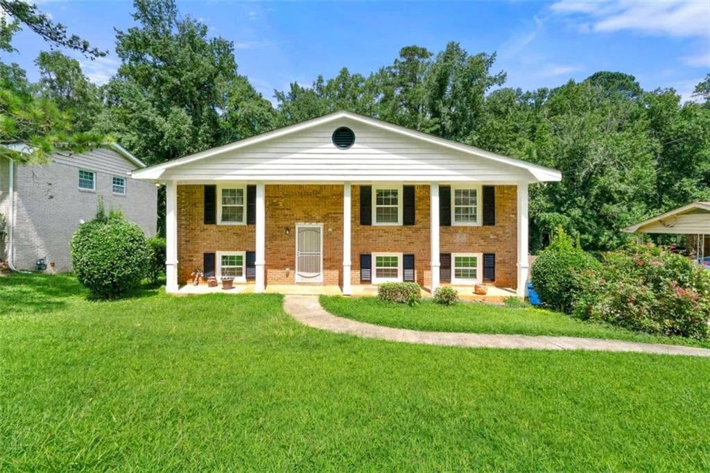3 bedroom, 2 bathroom, 1,120 sq ft single family residence sold at 4361 Kimball Road, Atlanta, GA 30331