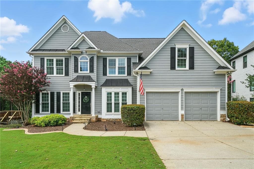 6 bedroom, 4 bathroom, 3,636 sq ft single family residence sold at 322 Walnut Hills Crossing, Canton, GA 30114