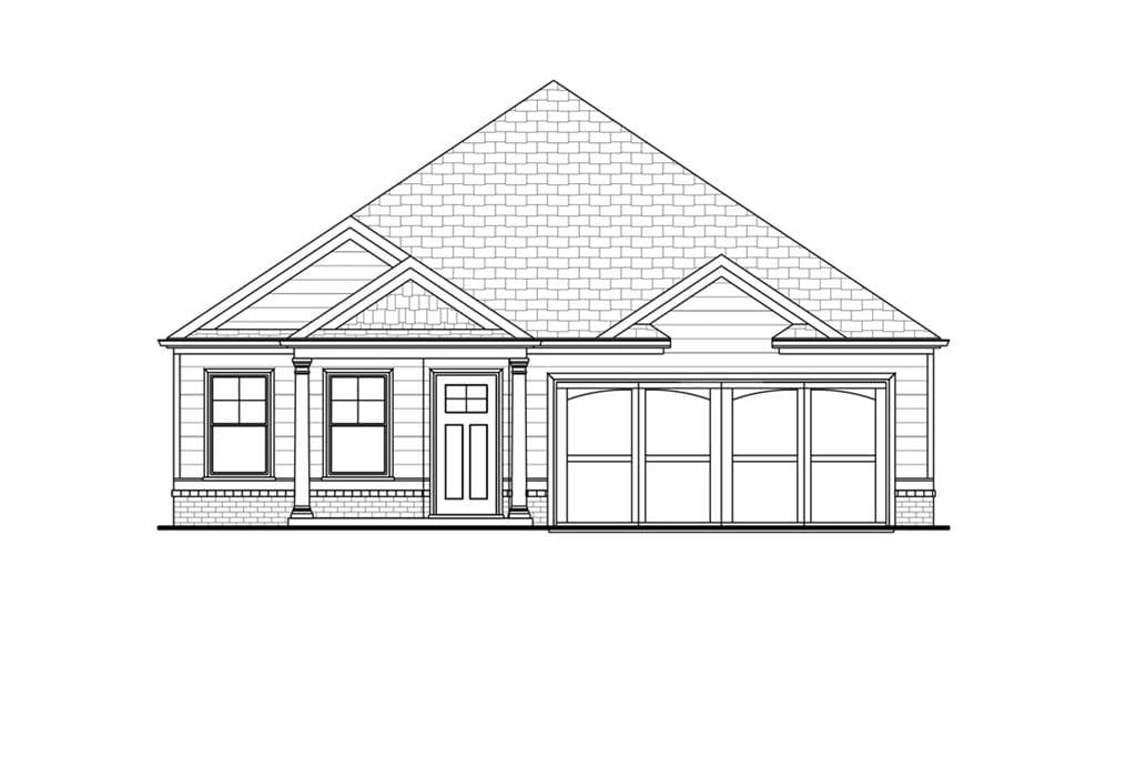 1256 Cedarcrest Boulevard, Acworth, GA 30101 — most recent listing photo