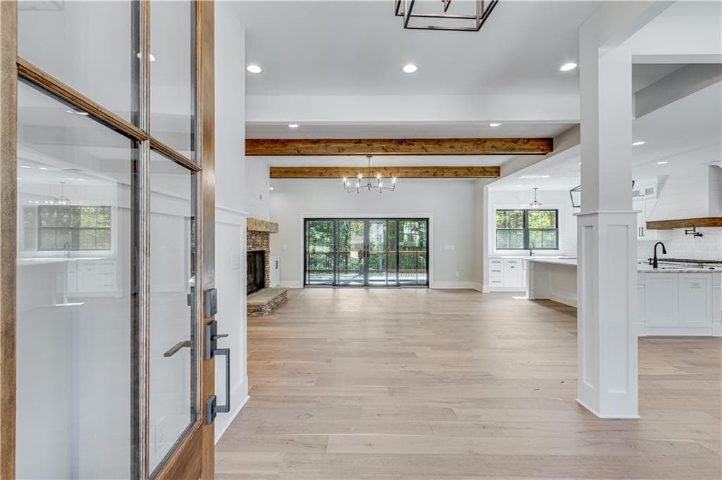 4 bedroom, 5 bathroom, 7,091 sq ft single family residence under contract at 8205 Nicholson Lot #3 Road, Cumming, GA 30028 — photo 6