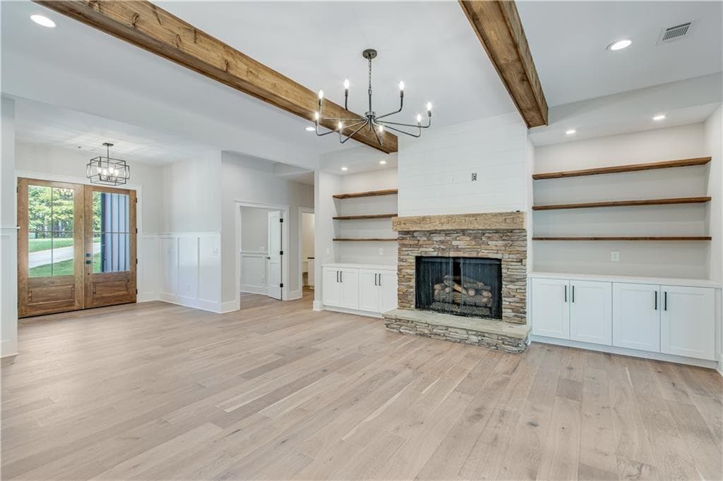 4 bedroom, 5 bathroom, 7,091 sq ft single family residence under contract at 8205 Nicholson Lot #3 Road, Cumming, GA 30028 — photo 9
