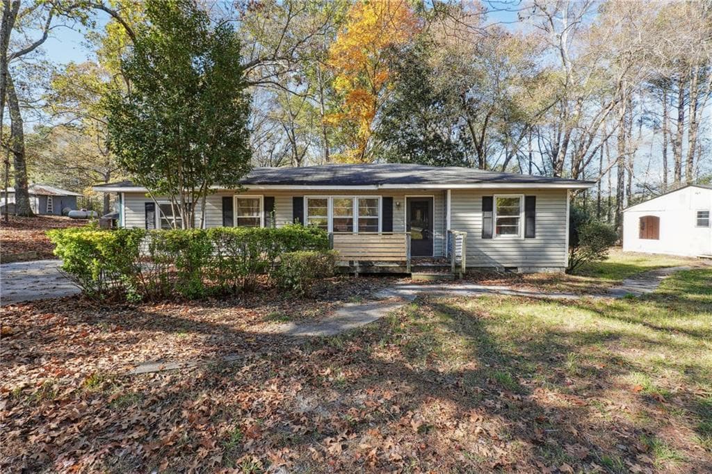 1509 PLEASANT GROVE CHURCH Road