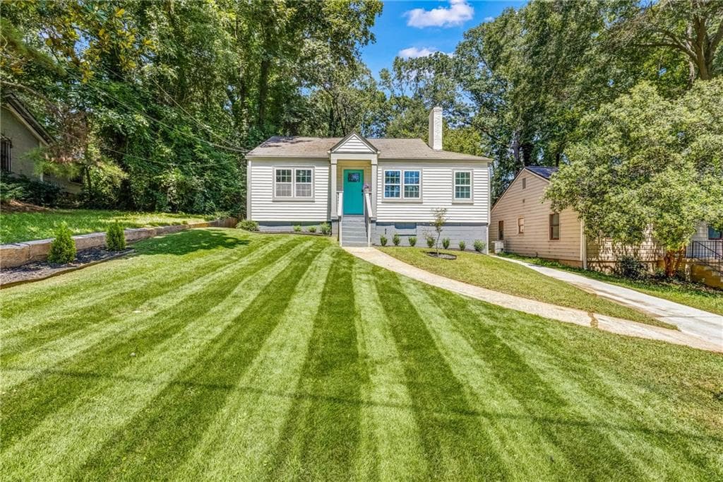 3 bedroom, 2 bathroom, 1,318 sq ft single family residence sold at 2590 Eastwood Drive, Decatur, GA 30032
