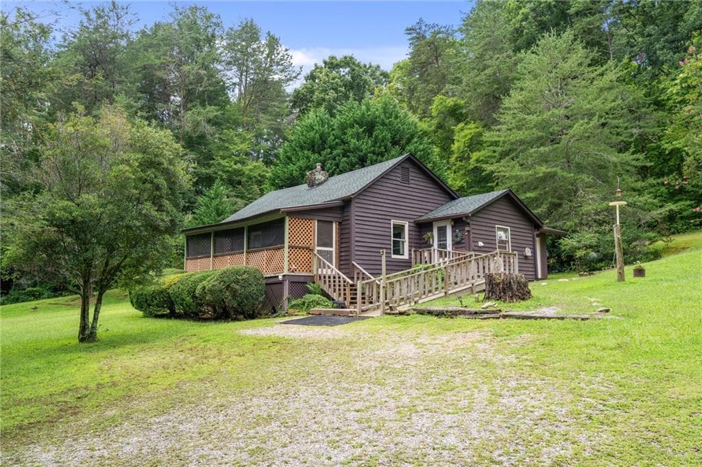 289 Rabun Road, Sautee Nacoochee, GA 30571 — most recent listing photo