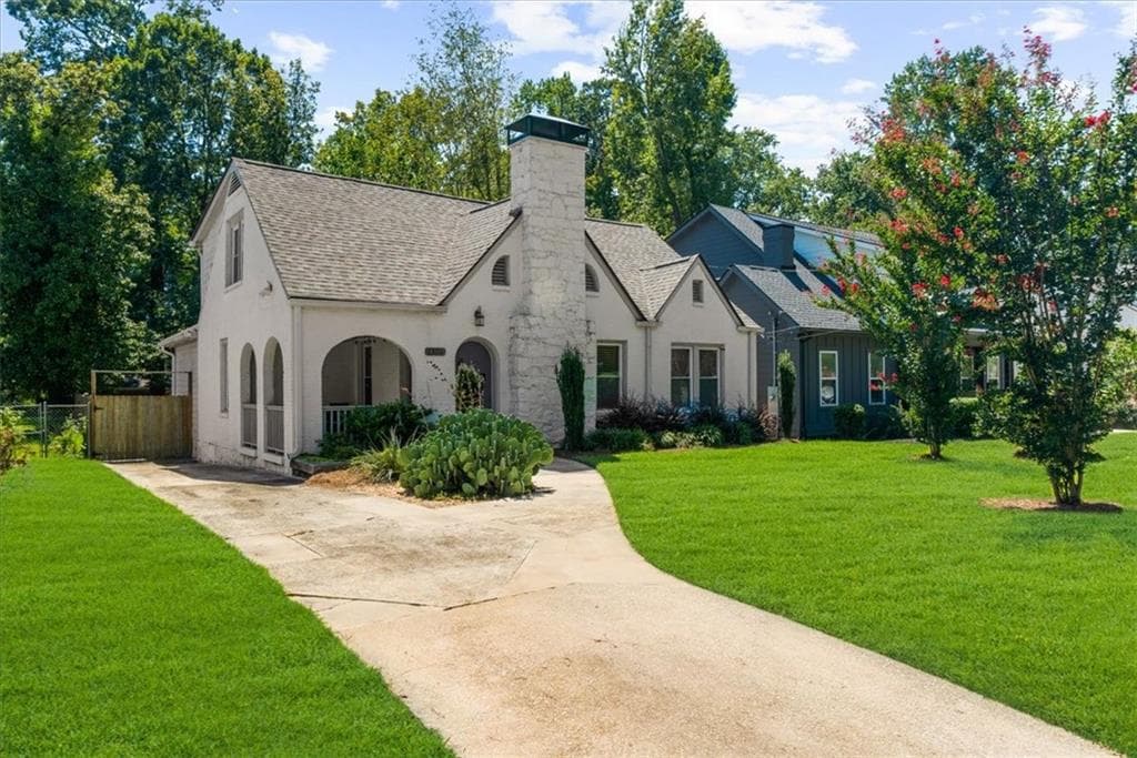 3 bedroom, 3 bathroom, 1,800 sq ft single family residence sold at 1356 Allegheny Street, Atlanta, GA 30310