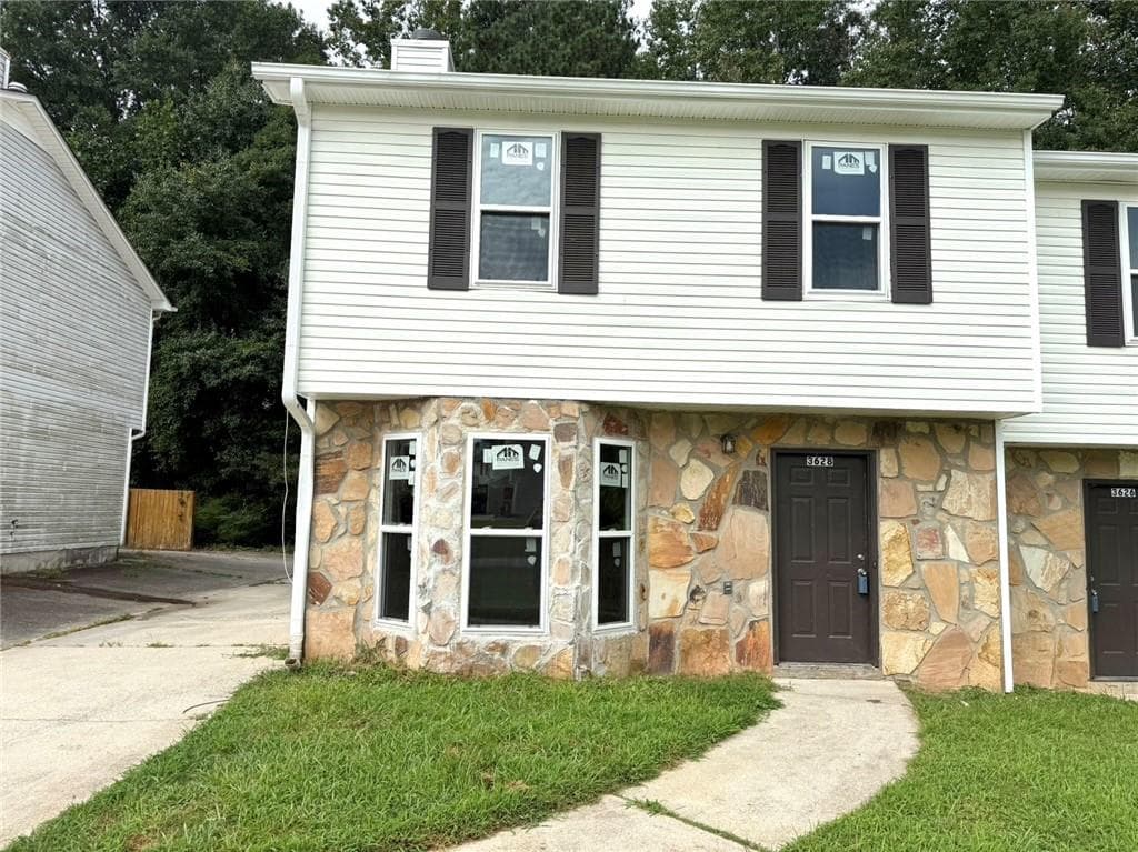 3 bedroom, 3 bathroom, 1,332 sq ft townhouse sold at 3628 Hopkins Court, Powder Springs, GA 30127