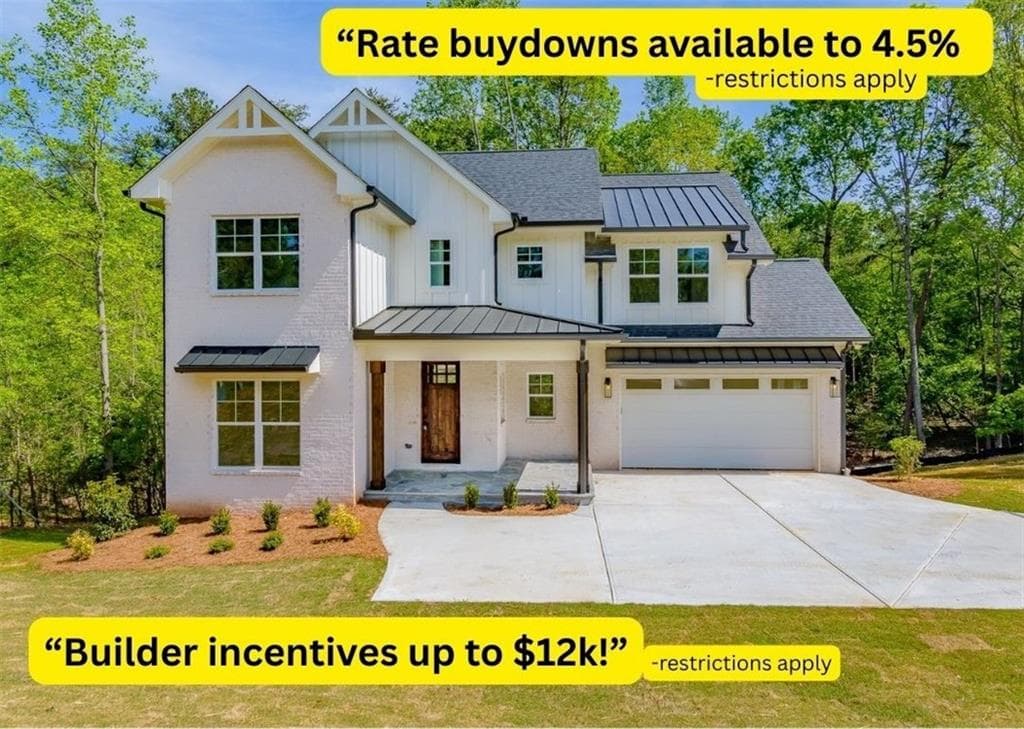 4 bedroom, 4 bathroom, 2,317 sq ft single family residence sold at 5734 Nix Bridge Road, Gainesville, GA 30506