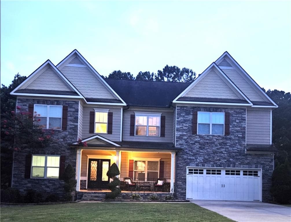 6 bedroom, 5 bathroom, 6,450 sq ft single family residence sold at 4555 Falls Avenue, Powder Springs, GA 30127