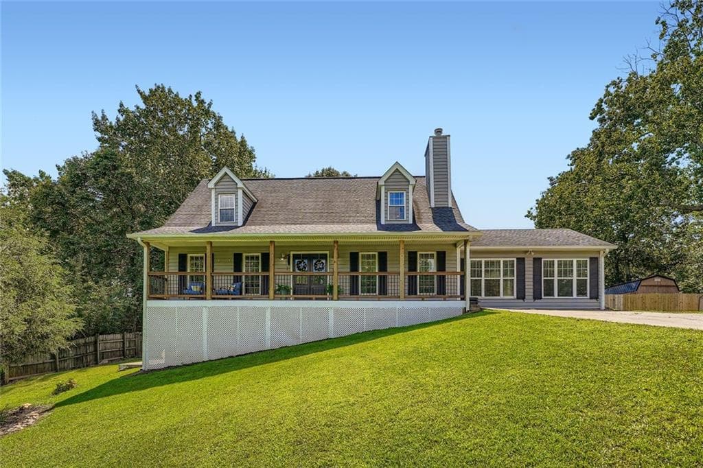 4 bedroom, 4 bathroom, 3,320 sq ft single family residence sold at 100 Oak Ridge Drive, Canton, GA 30114