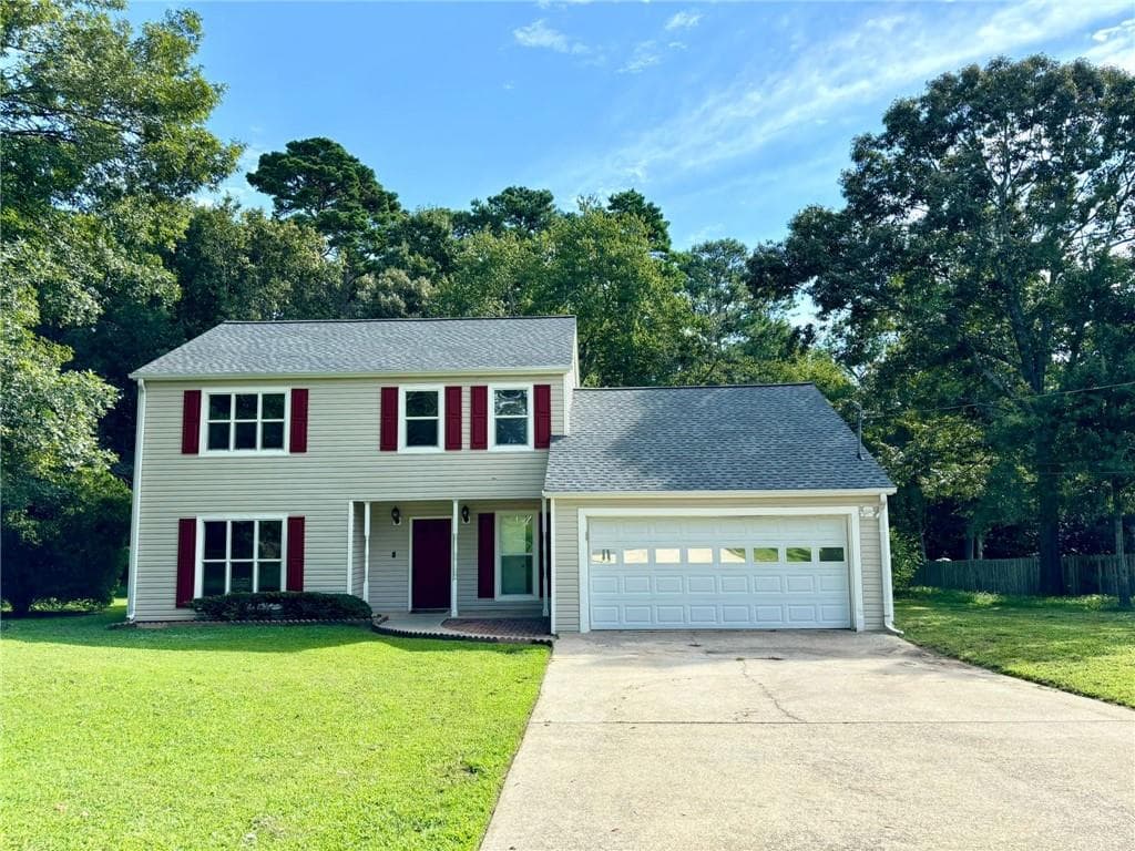 3 bedroom, 3 bathroom, 1,940 sq ft single family residence sold at 1160 Creekwood Cove, Lawrenceville, GA 30046