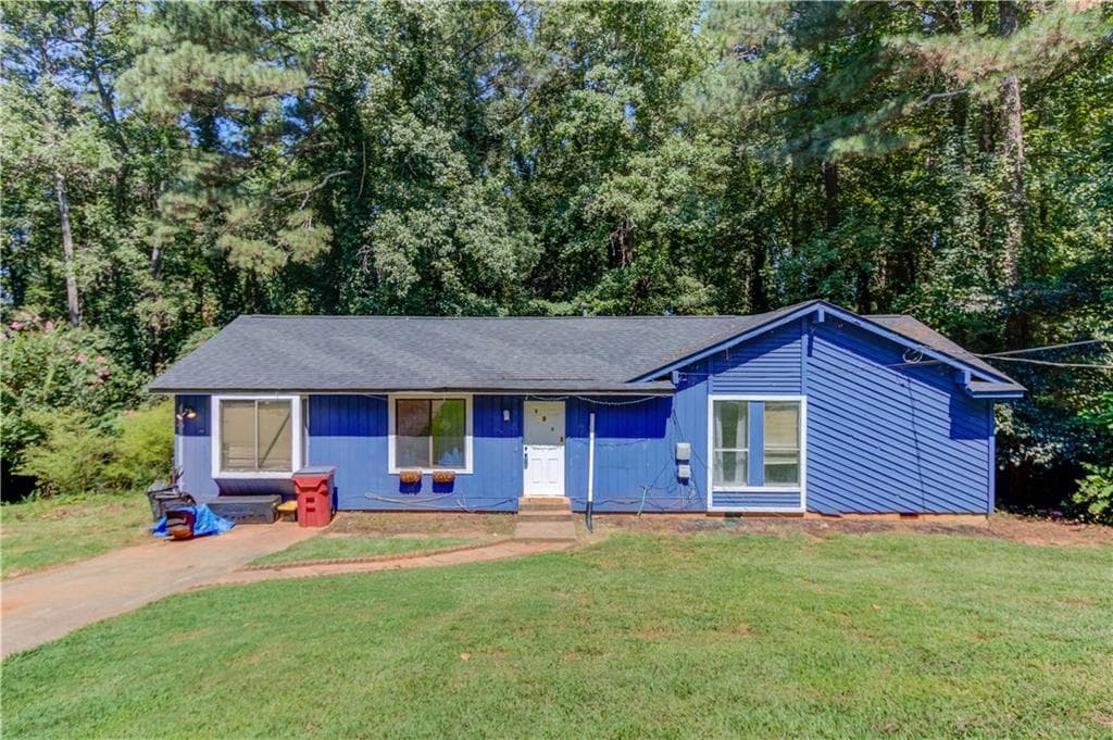 3 bedroom, 2 bathroom, 1,344 sq ft single family residence sold at 2853 Franklin Road, Lawrenceville, GA 30044
