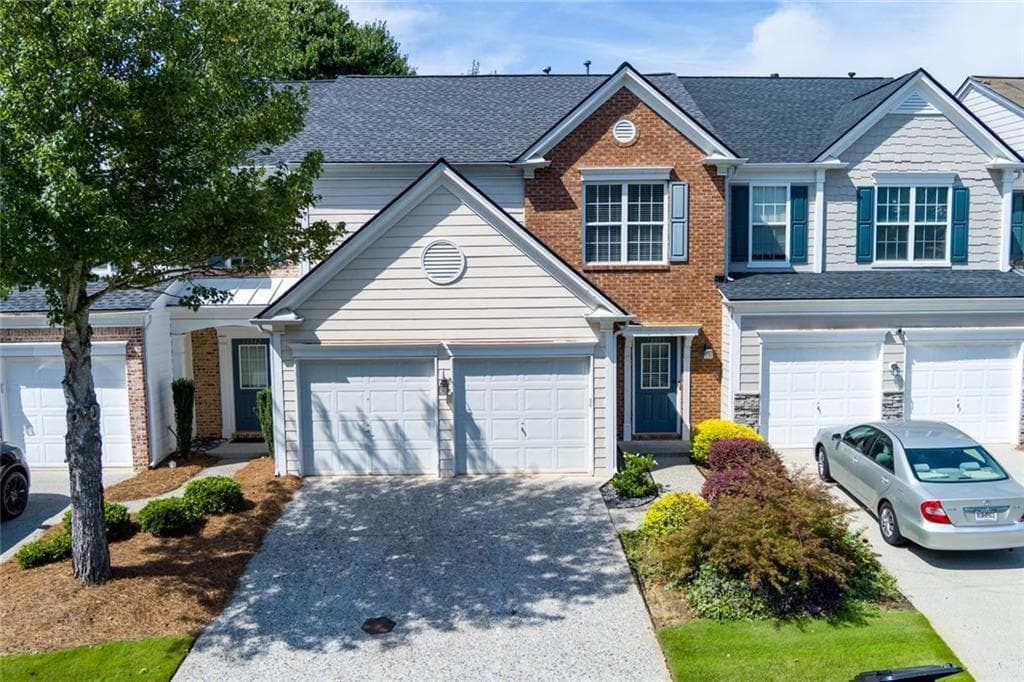 3 bedroom, 3 bathroom, 1,595 sq ft townhouse sold at 13346 Marrywood Drive, Alpharetta, GA 30004