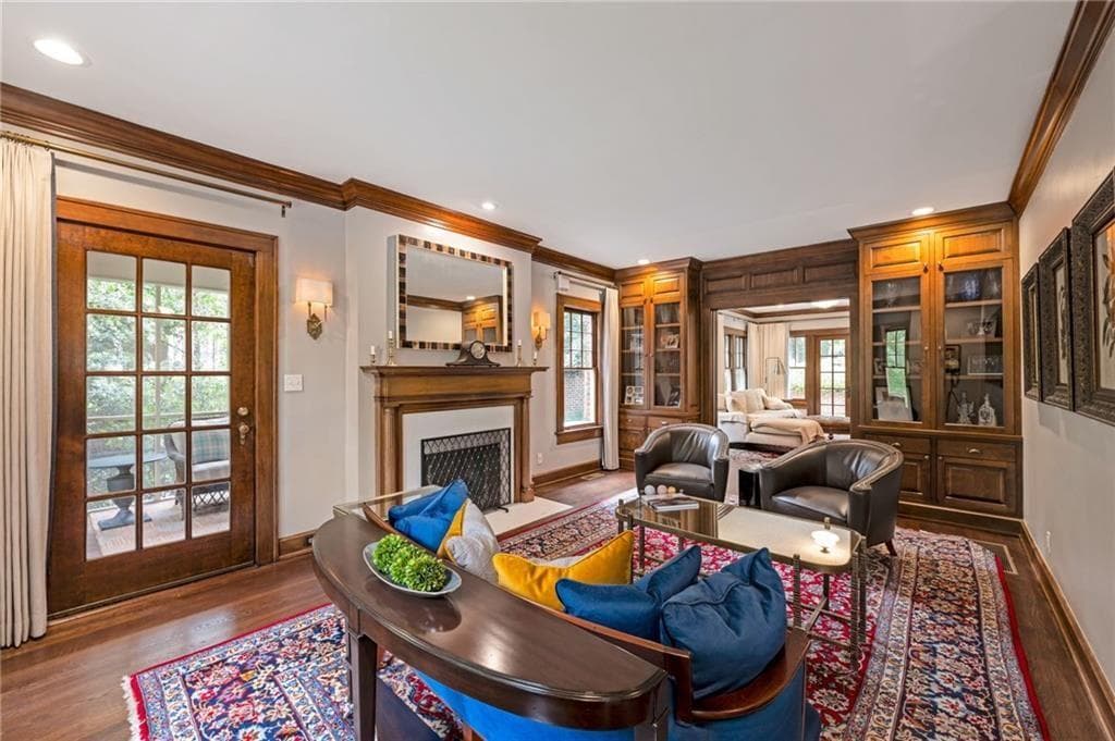 4 bedroom, 4 bathroom, 3,764 sq ft single family residence for sale at 1810 E Clifton Road, Atlanta, GA 30307 — photo 4