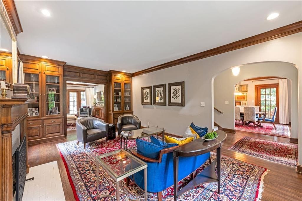 4 bedroom, 4 bathroom, 3,764 sq ft single family residence for sale at 1810 E Clifton Road, Atlanta, GA 30307 — photo 5
