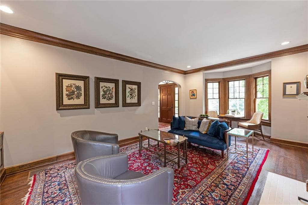 4 bedroom, 4 bathroom, 3,764 sq ft single family residence for sale at 1810 E Clifton Road, Atlanta, GA 30307 — photo 6