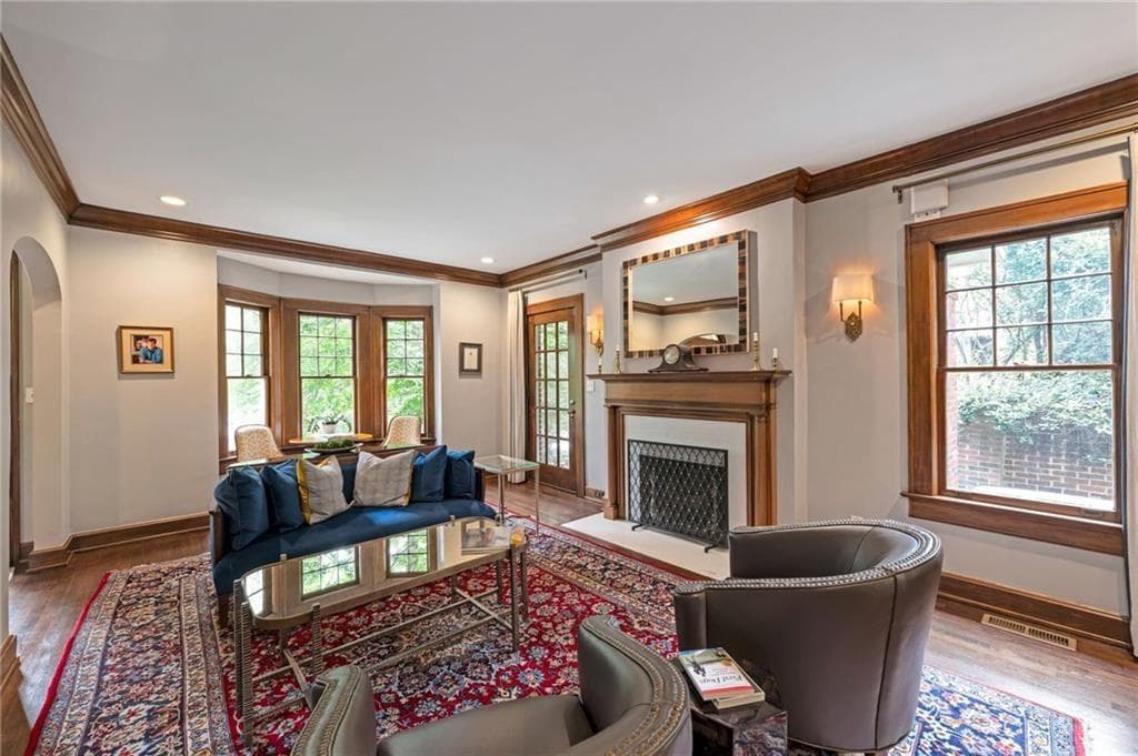 4 bedroom, 4 bathroom, 3,764 sq ft single family residence for sale at 1810 E Clifton Road, Atlanta, GA 30307 — photo 7