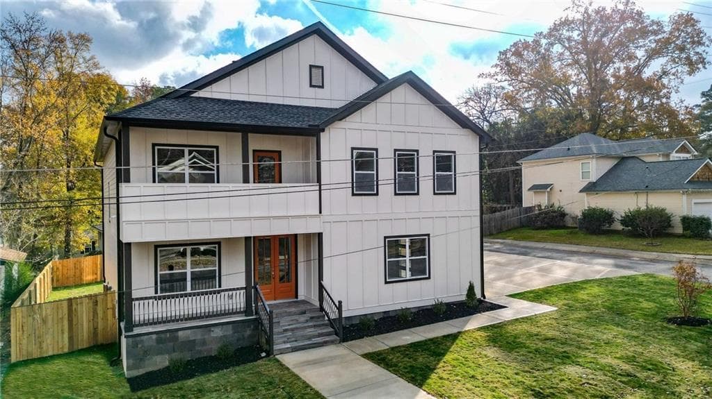 5 bedroom, 4 bathroom, 3,400 sq ft single family residence sold at 4562-0 Spring Street, Acworth, GA 30101