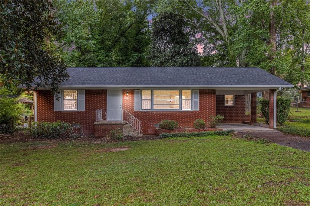 3 bedroom, 2 bathroom, 1,235 sq ft single family residence sold at 2025 East Drive, Decatur, GA 30032