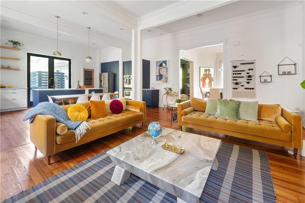 4 bedroom, 3 bathroom, 4,000 sq ft triplex for rent at 383 Park Avenue 1, Atlanta, GA 30312 for $8,000 a month — photo 2