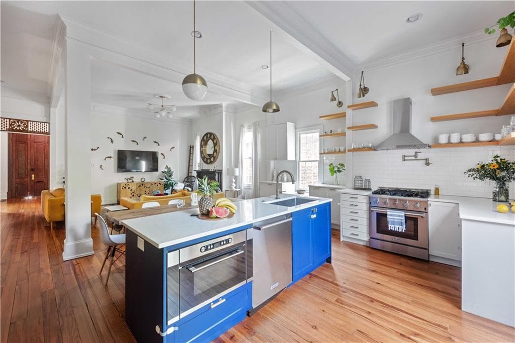 4 bedroom, 3 bathroom, 4,000 sq ft triplex for rent at 383 Park Avenue 1, Atlanta, GA 30312 for $8,000 a month — photo 5