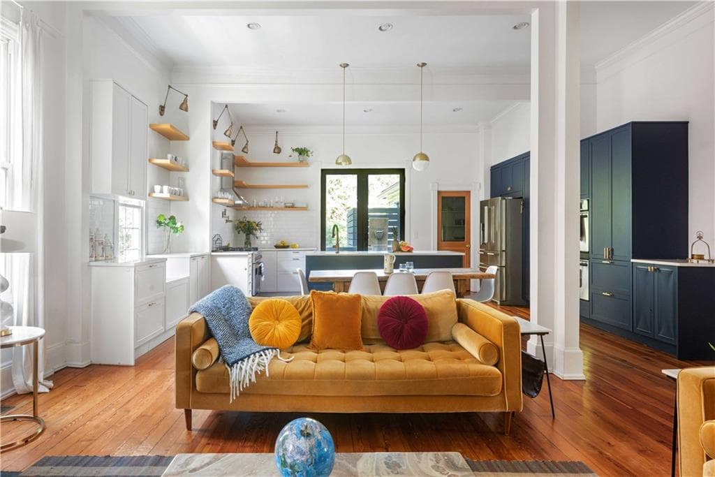 4 bedroom, 3 bathroom, 4,000 sq ft triplex for rent at 383 Park Avenue 1, Atlanta, GA 30312 for $8,000 a month — photo 10