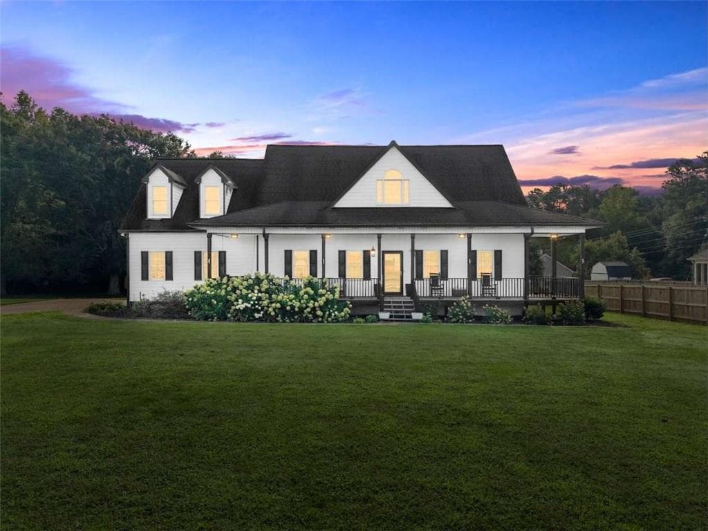 933 Boone Road, Hoschton, GA 30548 — most recent listing photo