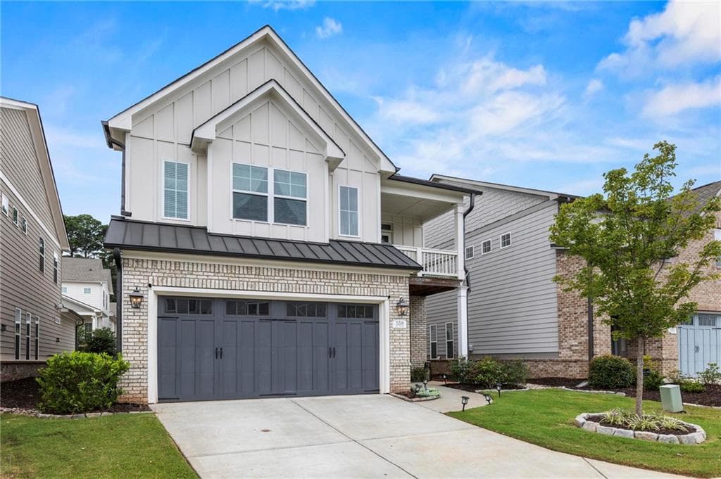 4 bedroom, 4 bathroom, 2,830 sq ft single family residence sold at 558 Onyx Landing, Marietta, GA 30064