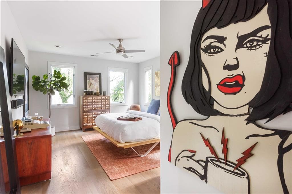 4 bedroom, 3 bathroom, 2,400 sq ft single family residence for rent at 1124 Hawthorne Street, Atlanta, GA 30307 for $6,450 a month — photo 2