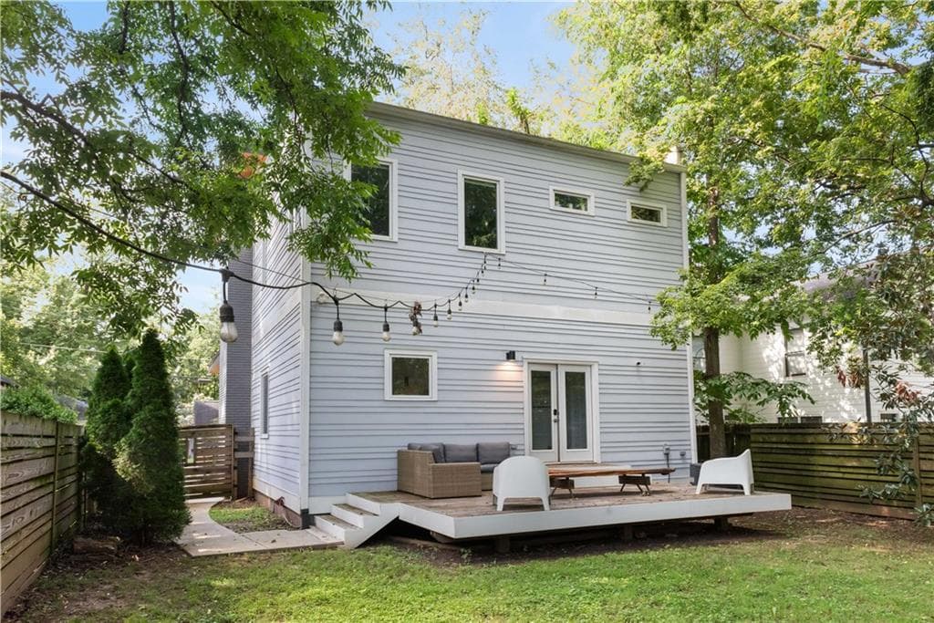 4 bedroom, 3 bathroom, 2,400 sq ft single family residence for rent at 1124 Hawthorne Street, Atlanta, GA 30307 for $6,450 a month — photo 5