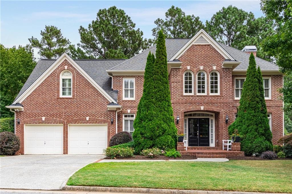 4 bedroom, 5 bathroom, 5,318 sq ft single family residence sold at 5705 Whitehall Walk, Atlanta, GA 30338