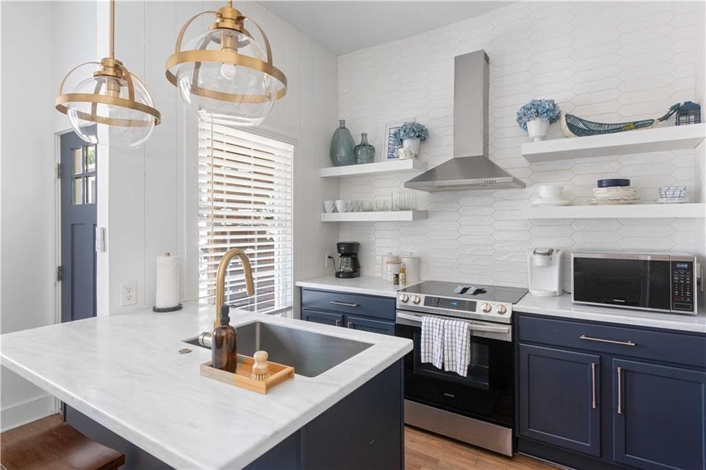 1 bedroom, 1 bathroom, 662 sq ft townhouse for rent at 538 Winton Terrace B, Atlanta, GA 30308 for $2,500 a month — photo 3