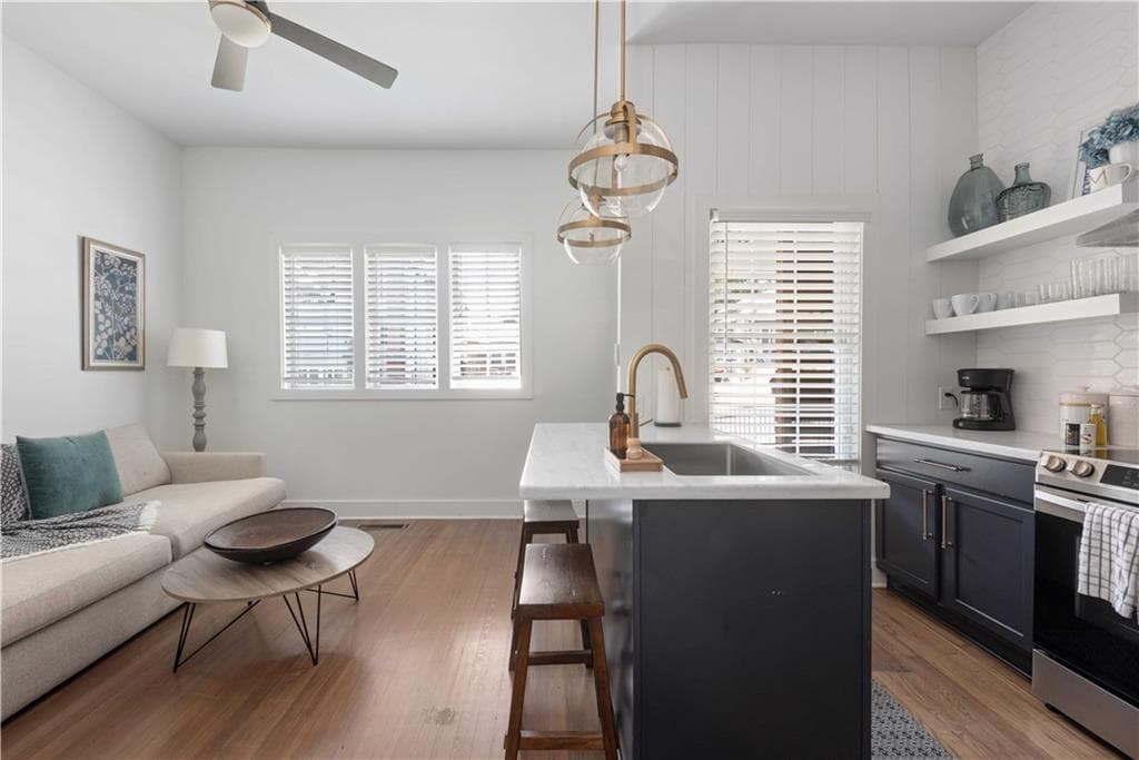 1 bedroom, 1 bathroom, 662 sq ft townhouse for rent at 538 Winton Terrace B, Atlanta, GA 30308 for $2,500 a month — photo 7