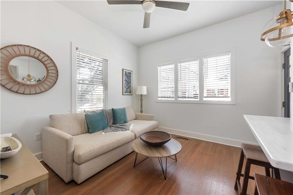 1 bedroom, 1 bathroom, 662 sq ft townhouse for rent at 538 Winton Terrace B, Atlanta, GA 30308 for $2,500 a month — photo 8