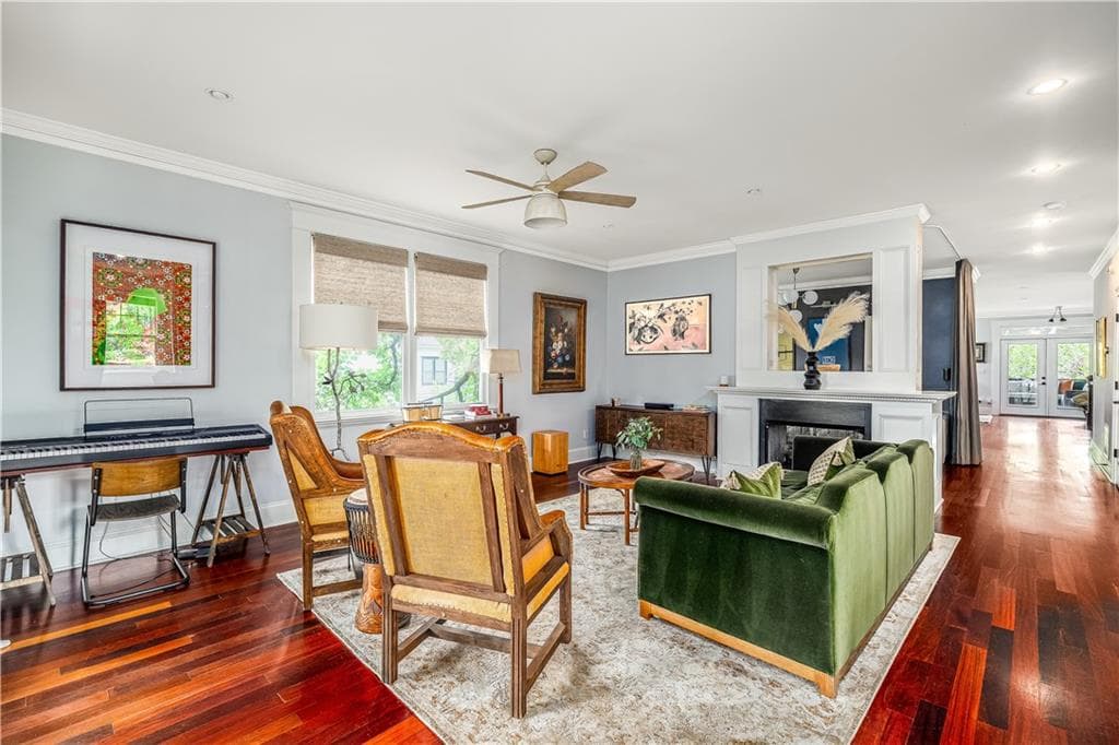 4 bedroom, 3 bathroom, 2,513 sq ft duplex for rent at 570 Morgan Street A, Atlanta, GA 30308 for $7,500 a month — photo 1 of 27