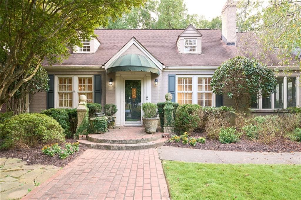 4 bedroom, 3 bathroom, 3,680 sq ft single family residence sold at 1263 BEECH VALLEY Road, Atlanta, GA 30306
