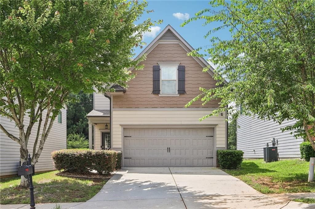 4 bedroom, 3 bathroom, 1,920 sq ft single family residence sold at 72 Fern Walk, Lawrenceville, GA 30045