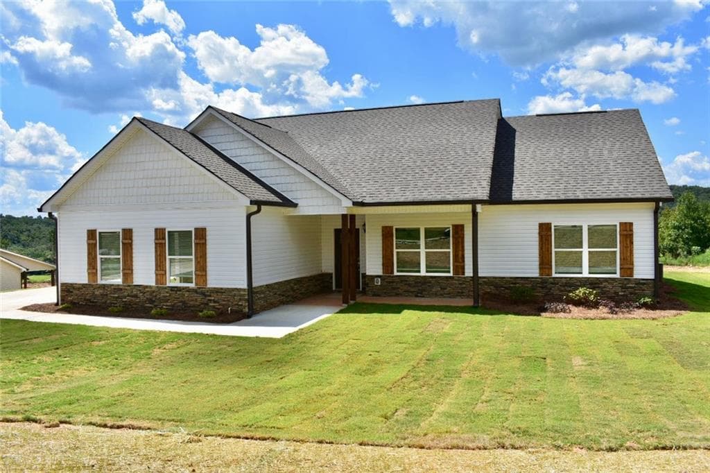 3 bedroom, 2 bathroom, 1,949 sq ft single family residence sold at 883 Dortch, Eastanollee, GA 30538